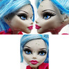 Monster High Fearleading Cleo de Nile Draculaura Ghoulia Yelps Dolls USED