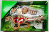 Jurassic Park The Lost World Dino-Damage Medical Center with Allosaurus 1997