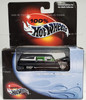 100% Hot Wheels 1963 Cadillac Fleetwood Black Vehicle LE 2000 Mattel NRFB