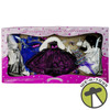 Sarah Doll Designer Gown Collection Purple Royal Fantasy Fashion Brass Key NEW
