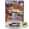 Hot Wheels Down & Dirty Toyota Truck 3/4 Black & White Vehicle LE Mattel NRFP