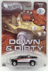 Hot Wheels Down & Dirty Toyota Truck 3/4 Black & White Vehicle LE Mattel NRFP