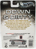 Hot Wheels Down & Dirty Toyota Truck 3/4 Black & White Vehicle LE Mattel NRFP