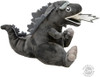 Godzilla Black and White PX Zippermouth Plush Quantum Mechanix