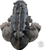 Godzilla Black and White PX Zippermouth Plush Quantum Mechanix