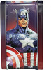 Marvel Captain America Tin Titans PX Lunch Box with Beverage Container