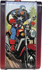 Marvel Captain America Tin Titans PX Lunch Box with Beverage Container
