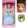 Disney Store Princess Cinderella Doll With Styling Brush & Slippers #35002 NRFB