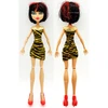 Monster High Student Disembody Council Set of 5 Dolls 2014 Mattel CBX43 USED