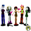 Monster High Student Disembody Council Set of 5 Dolls 2014 Mattel CBX43 USED