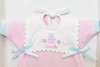 Corolle Les Minis Pink Velour Sleeper for Mini-Calins & Mini-Corolline Dolls