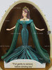 Barbie Empress of Emeralds Barbie Resin Egg 2000 Avon Mattel New