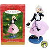 1950s Barbie Ornament Hallmark Keepsake