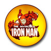 Marvel Comics The Invincible Ironman 16" Diameter Disc Light Pub Light