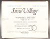 Department 56 Original Snow Village Parking Meter Set of 4 51780