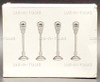 Department 56 Original Snow Village Parking Meter Set of 4 51780