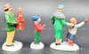 Department 56 Organ Grinder Set of 3 Porcelain Figures