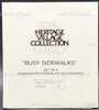 Department 56 Busy Sidewalks Set of 4 Porcelain Figures