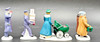 Department 56 Busy Sidewalks Set of 4 Porcelain Figures