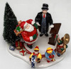 Department 56 Snow Village Santa Comes to Town 1997 Village Accessory New #54899