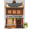 Department 56 Geo Weeton Watchmaker Heritage Village Collection Lighted Building
