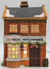Department 56 Geo Weeton Watchmaker Heritage Village Collection Lighted Building