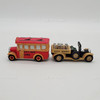 Department 56 Heritage Village Collection Transport Set of 2 New