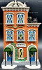 Department 56 Christmas in the City Series Ivy Terrace Apartments