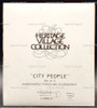 Department 56 Heritage Village Collection City People Set of 5