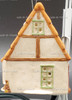 Department 56 The Cottage of Bob Cratchet and Tiny Tim Lighted Ornament
