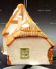 Department 56 The Cottage of Bob Cratchet and Tiny Tim Lighted Ornament