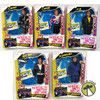 Set of 5 New Kids on the Block In Concert Fashion Figures 1990 Hasbro NRFB