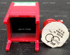 Department 56 Heritage Village Mail Box and Fire Hydrant Metal Accessories 52140