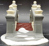 Department 56 Lionhead Bridge Porcelain Village Accessory 58645