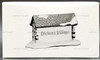 Department 56 Dickens' Village Sign Porcelain Accessory 65692