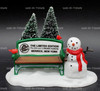 Department 56 Our Own Village Park Bench Accessory