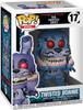 Funko Pop Books 17 FNAF The Twisted Ones Twisted Bonnie Vinyl Figure 2024