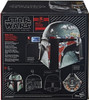 Star Wars The Black Series Boba Fett Electronic Helmet Prop Replica Hasbro