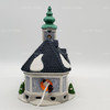 Department 56 Alpine Village Series St. Nikolaus Kirche