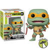 Funko Pop Movies 1611 TMNT Michelangelo with Sausage Nunchucks Vinyl Figure