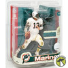 NFL Players Dan Marino Miami Dolphins Action Figure 2007 McFarlane Toys 74446