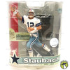 NFL Roger Staubach Dallas Cowboys Legends Series 3 Figure McFarlane Toys