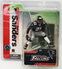 NFL Deion Sanders Atlanta Falcons Cornerback #21 Exclusive McFarlane Toys NRFP