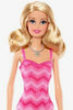 2014 Barbie Doll Pink Dress Target Exclusive Mattel #CCM11