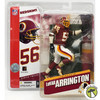 NFL Redskins LaVAR Arrington Series 12 Figure Players Inc McFarlane Toys NRFP
