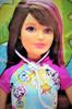 Barbie Skipper at the Beach Doll Brunette Target Exclusive 2010 Mattel #V8277