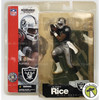 NFL Players Inc Jerry Rice Raiders Action Figure 2002 McFarlane Toys NRFP
