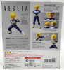 Dragon Ball Z Super Saiyan Vegeta Action Figure SH Figuarts #2344110 New