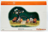 Department 56 Halloween Haunted Front Yard Lights Up 52924