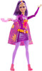 Princess Power Barbie Fire Super Hero Fashion Doll 2015 Mattel #DHM65
